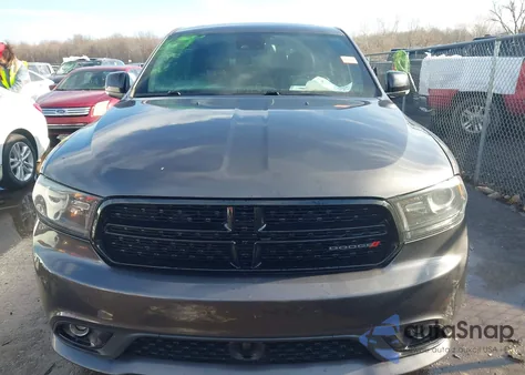2016 Dodge Durango R/T z USA, uszkodzony, nr VIN 1C4SDJCT6GC315533